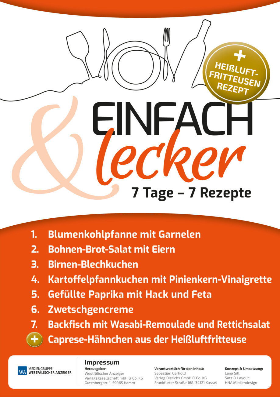 Einfach & lecker vom Montag, 31.08.2026