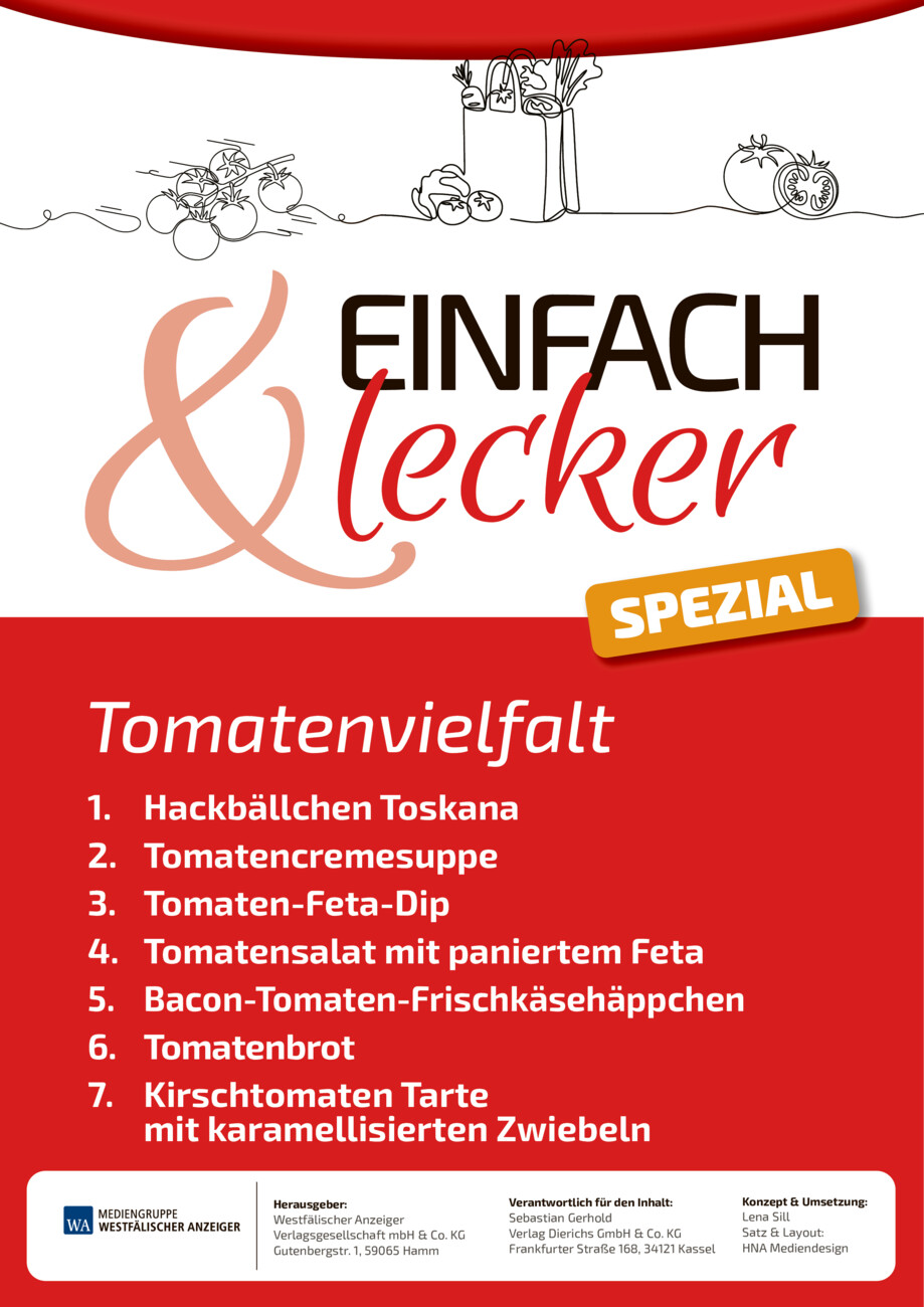 Einfach & lecker vom Montag, 06.07.2026