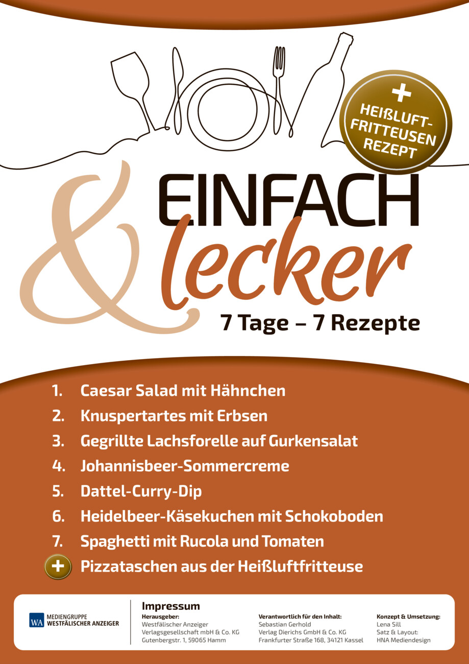 Einfach & lecker vom Montag, 20.07.2026