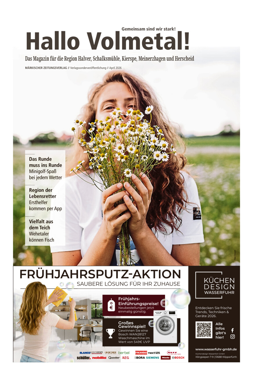 Hallo Volmetal vom Mittwoch, 01.04.2026