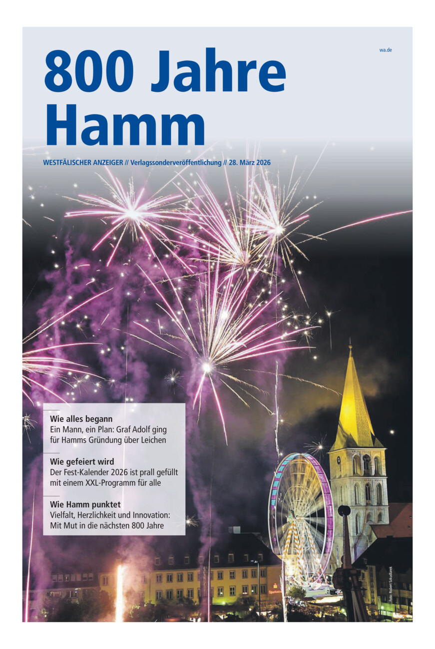 800 Jahre Hamm vom Samstag, 28.03.2026