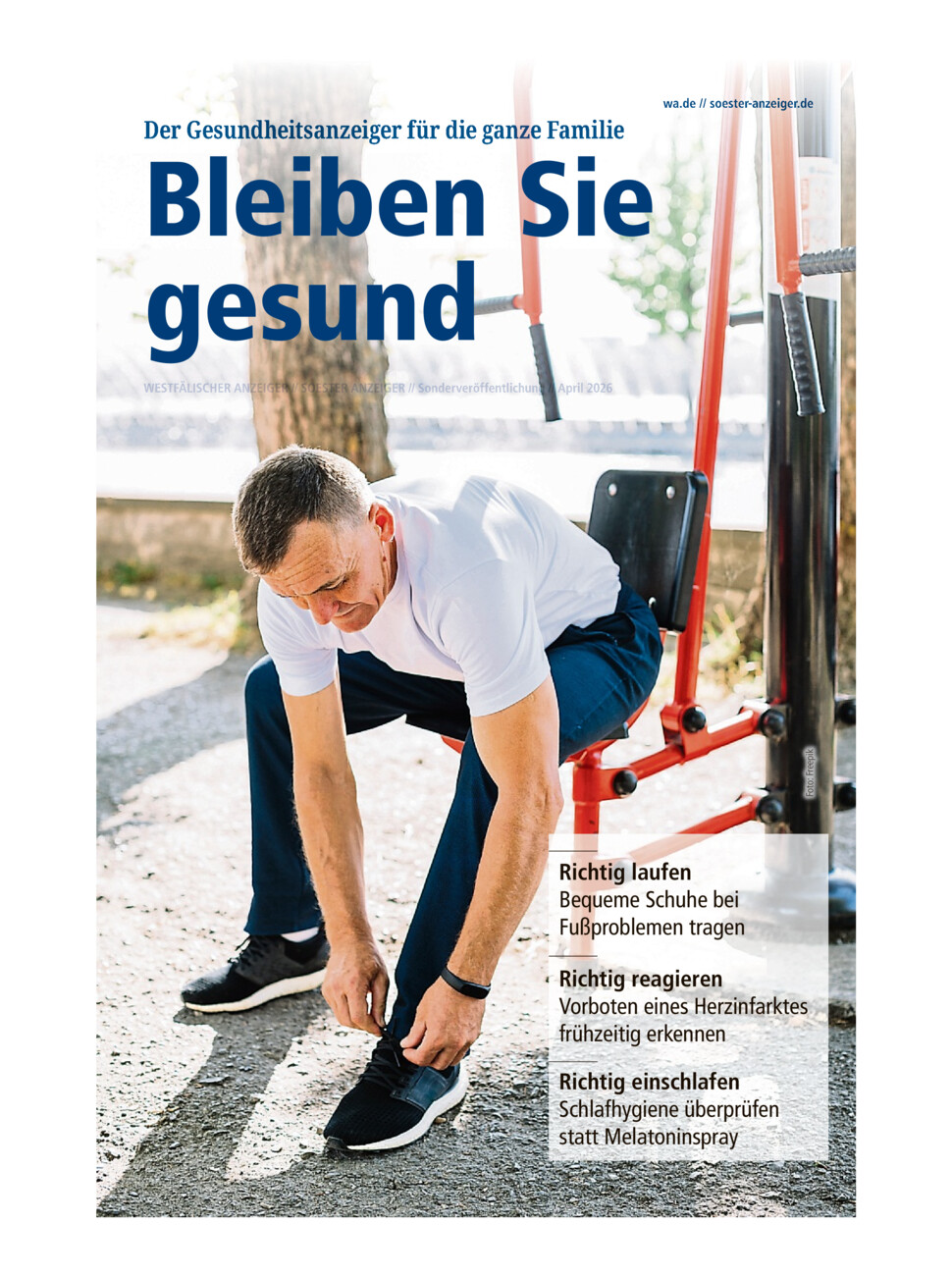 Gesundheitsanzeiger vom Donnerstag, 02.04.2026