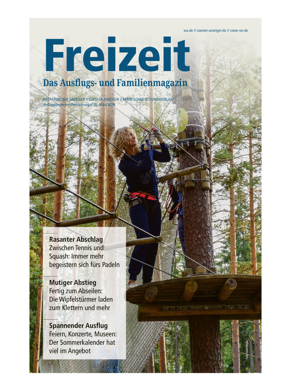 Freizeit vom Donnerstag, 26.03.2026