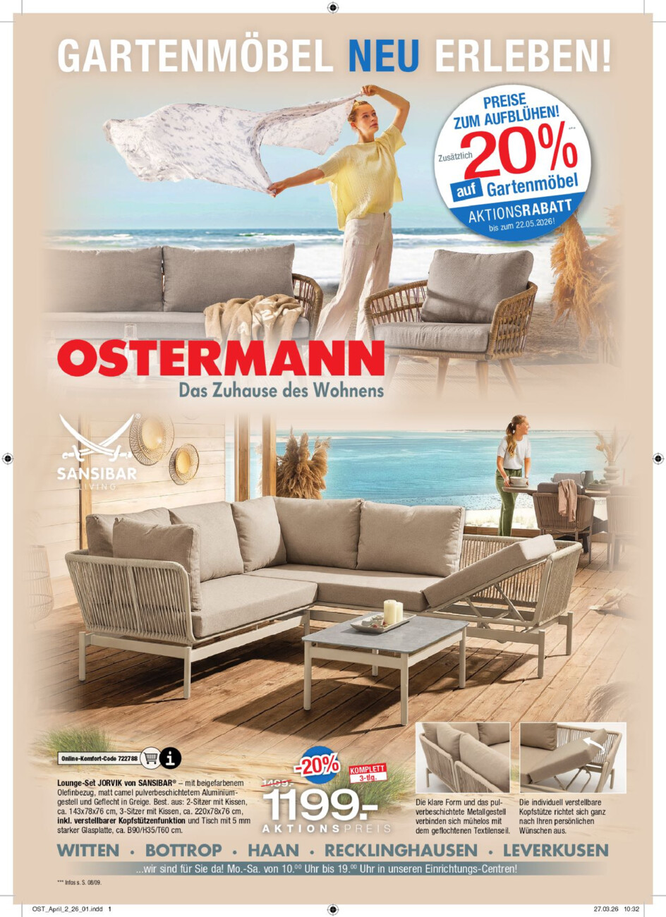Ostermann vom Donnerstag, 16.04.2026