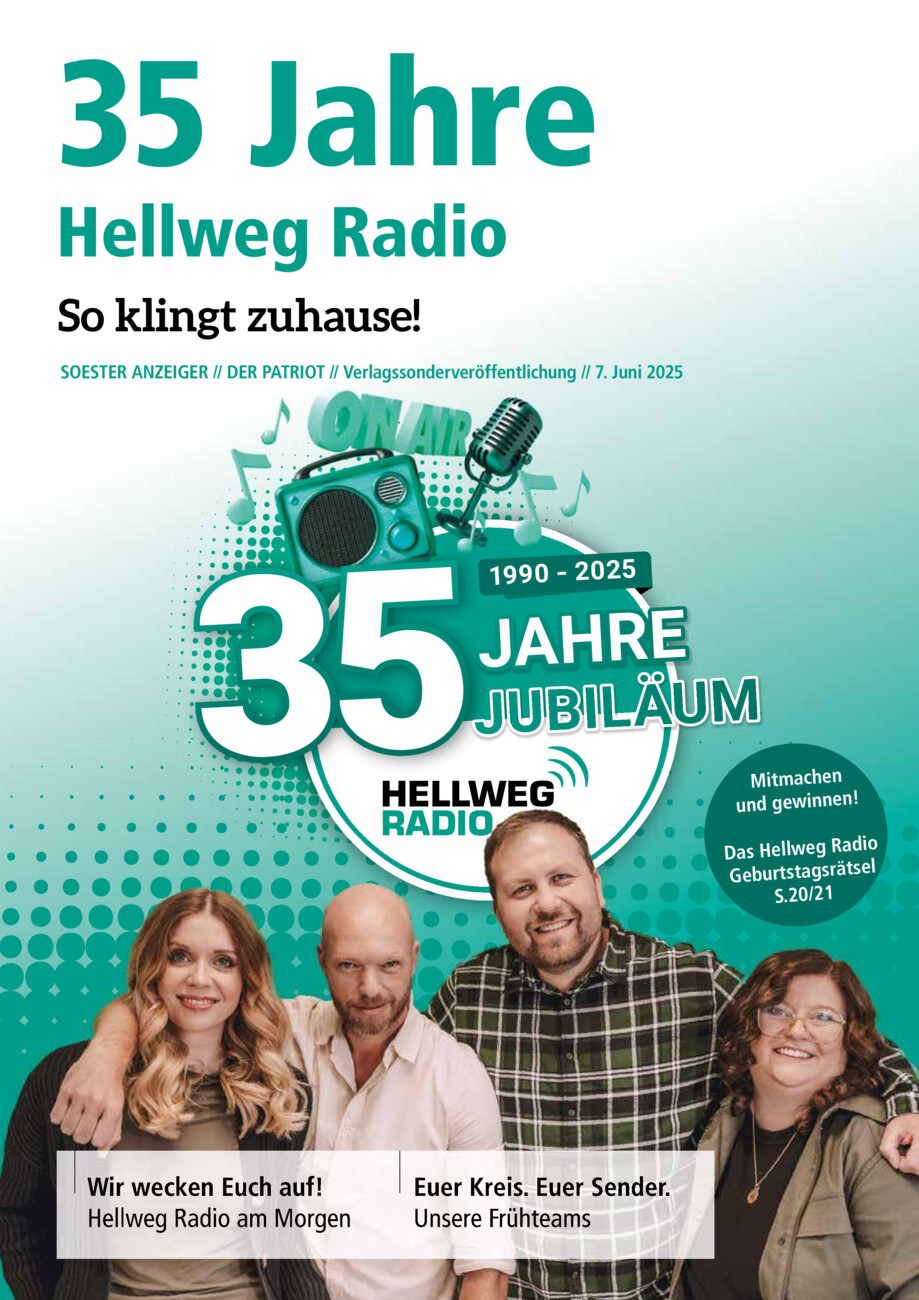 35 Jahre Radio Hellweg vom Samstag, 07.06.2025