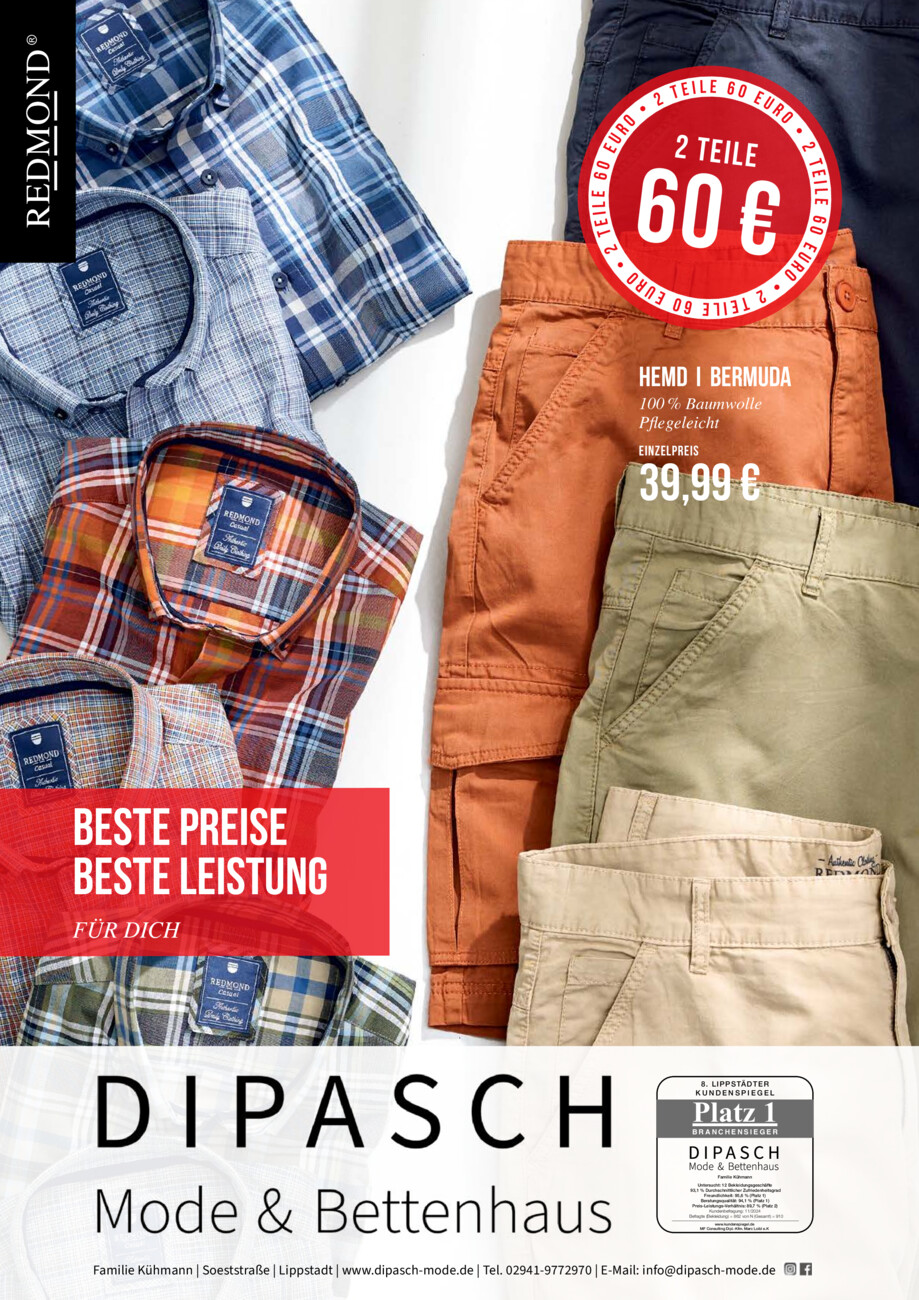 Dipasch - Redmond Sommer vom Mittwoch, 11.06.2025