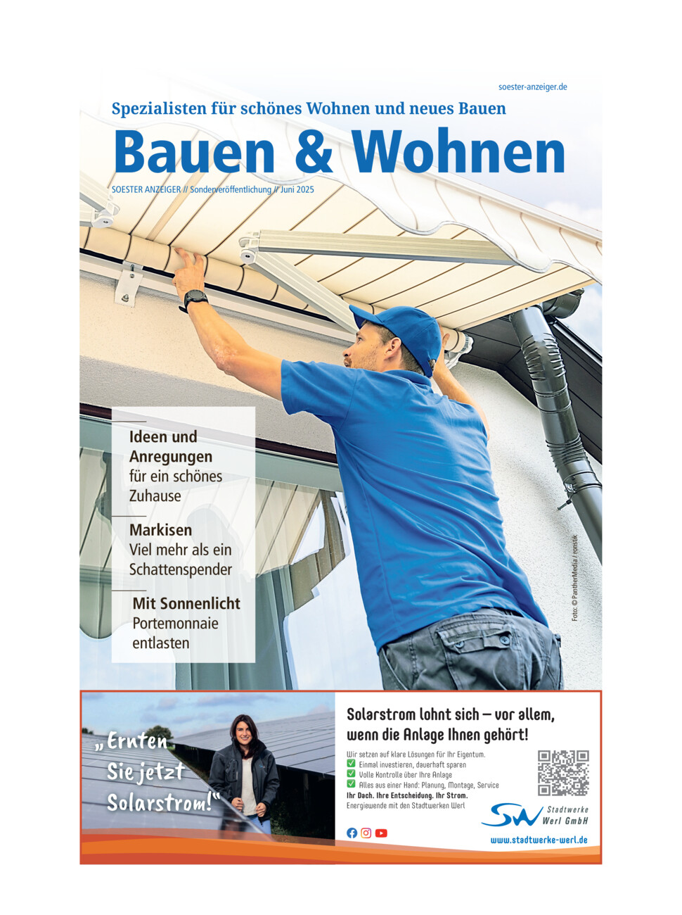 Bauen & Wohnen vom Samstag, 14.06.2025