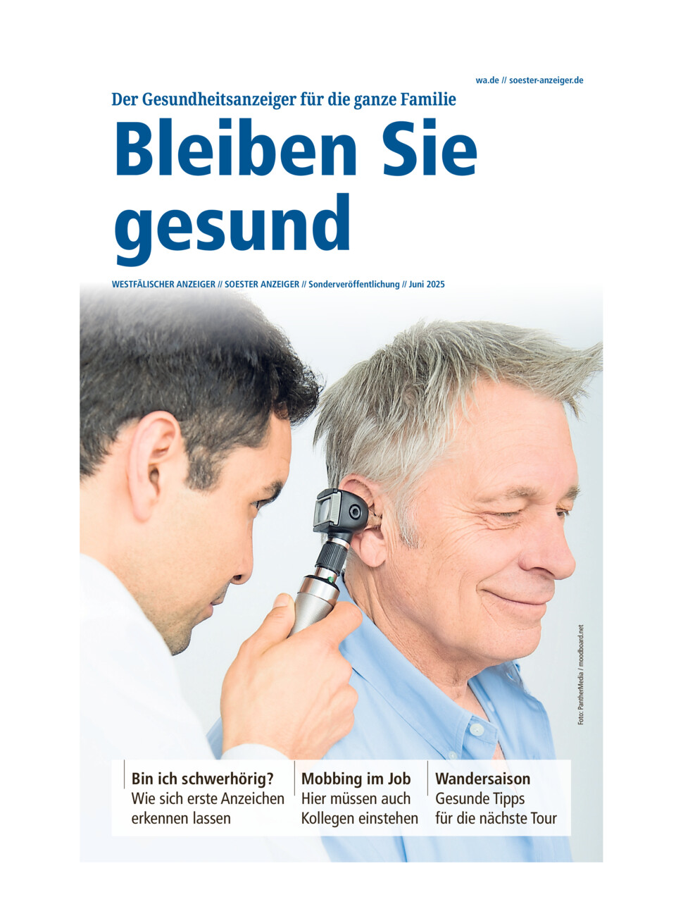 Gesundheitsanzeiger  vom Donnerstag, 05.06.2025