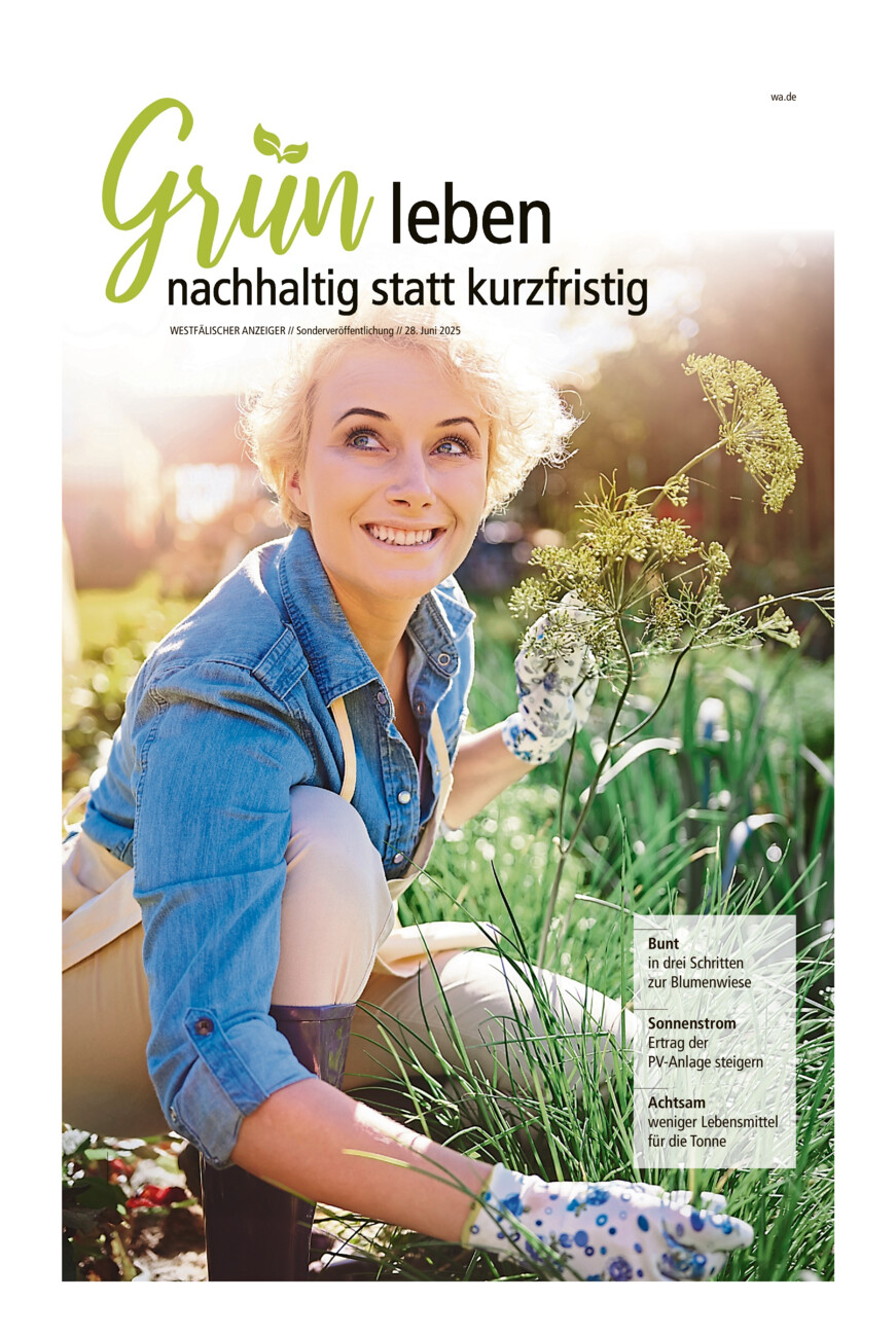 Grün Leben vom Samstag, 28.06.2025