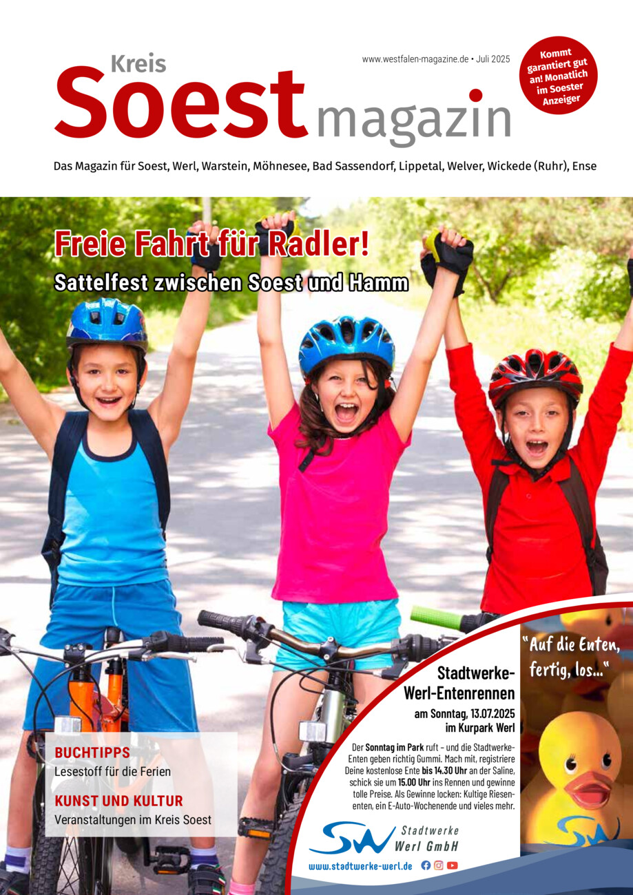 Soest Magazin vom Samstag, 05.07.2025