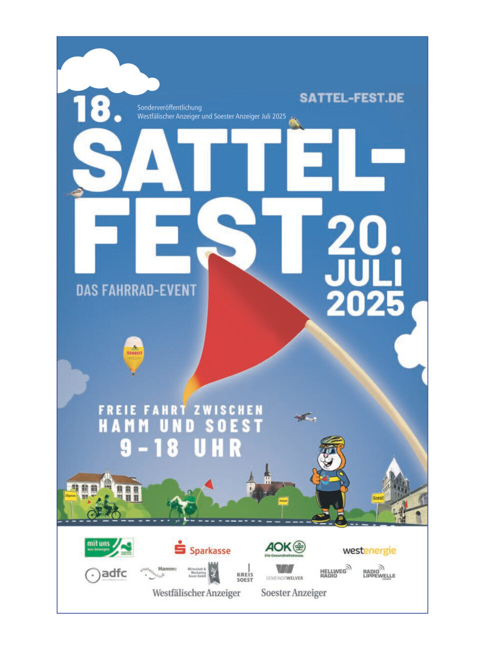 Sattelfest vom Samstag, 12.07.2025