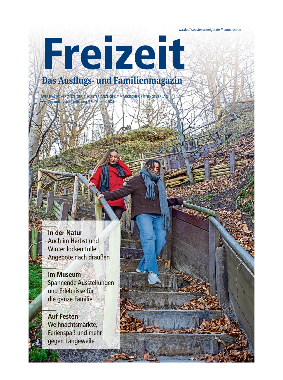 Freizeit vom Donnerstag, 08.10.2026