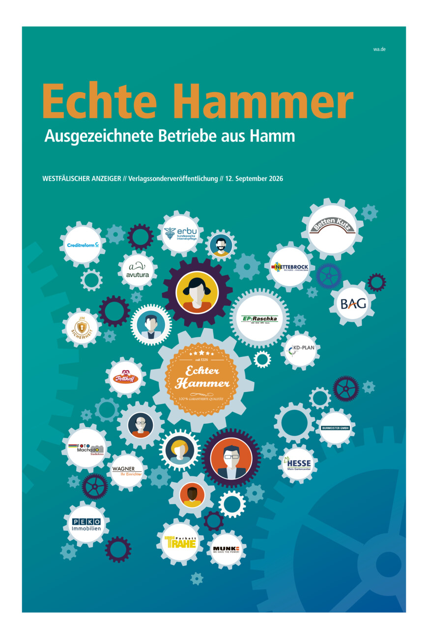 Echte Hammer vom Samstag, 12.09.2026