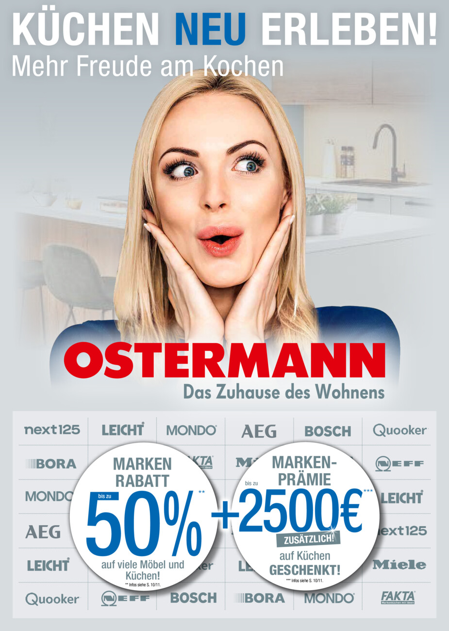 Ostermann vom Donnerstag, 03.09.2026