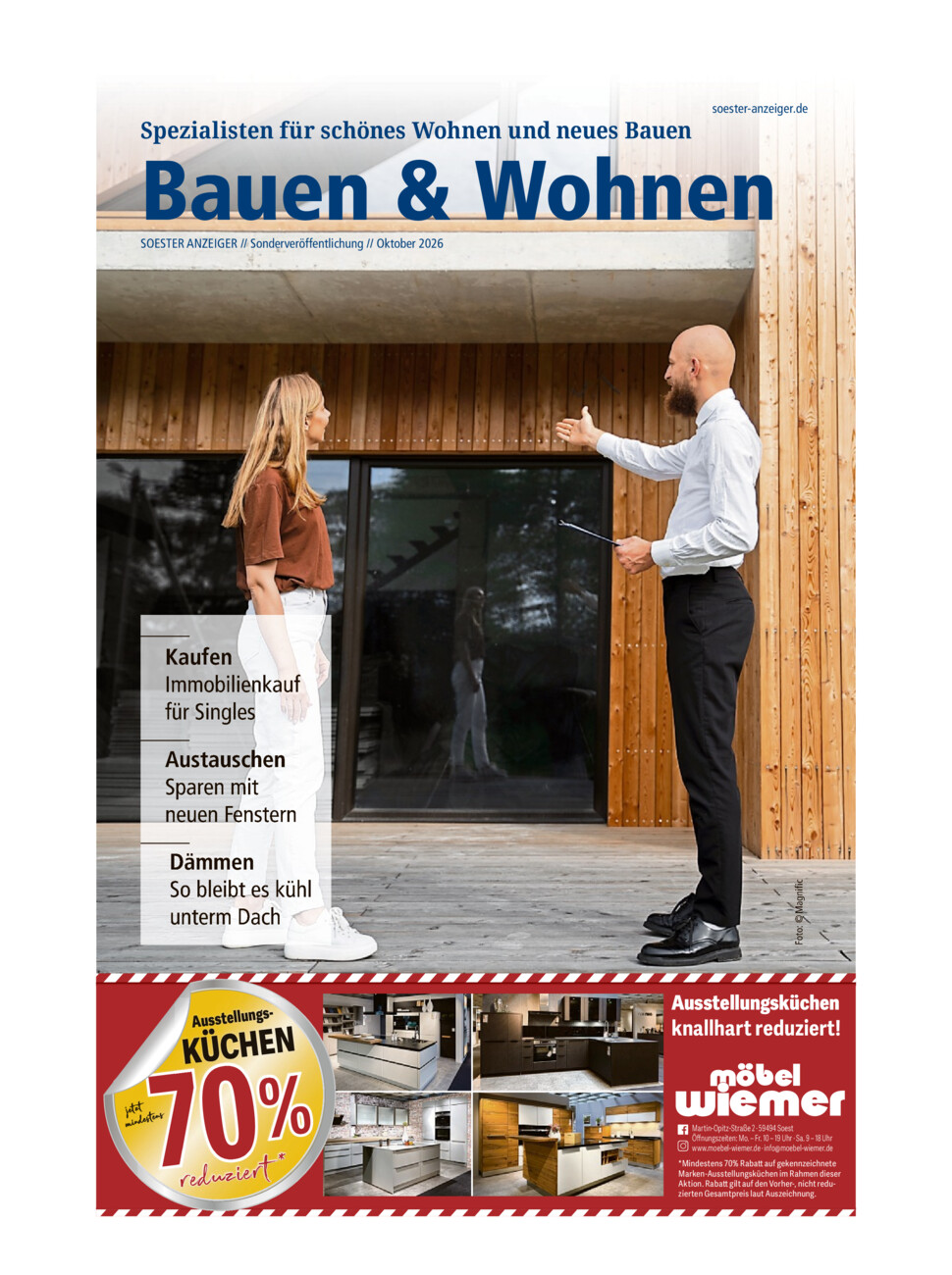 Bauen und Wohnen vom Samstag, 10.10.2026
