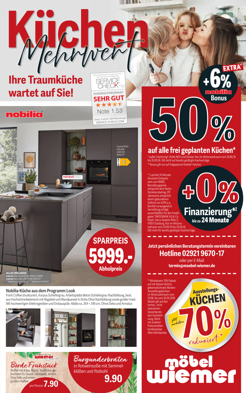 Möbel Wiemer W36 vom Mittwoch, 02.09.2026