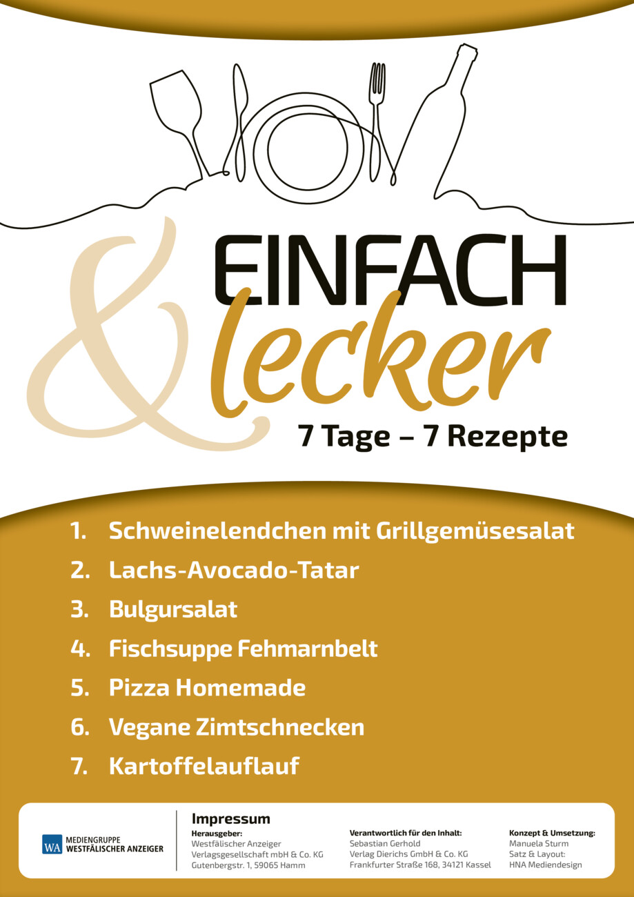 Einfach & lecker vom Montag, 28.10.2024