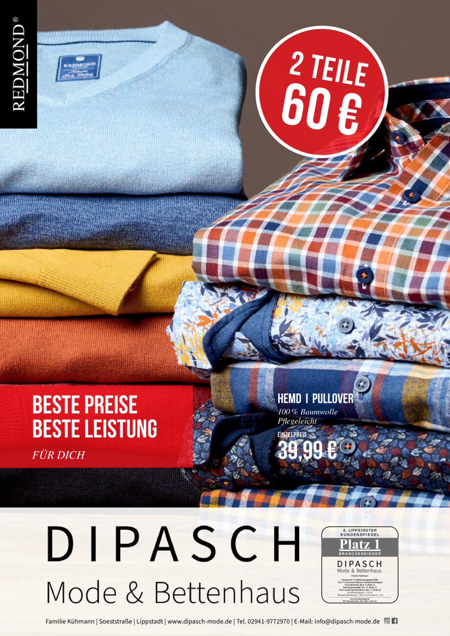 Dipasch vom Mittwoch, 19.11.2025