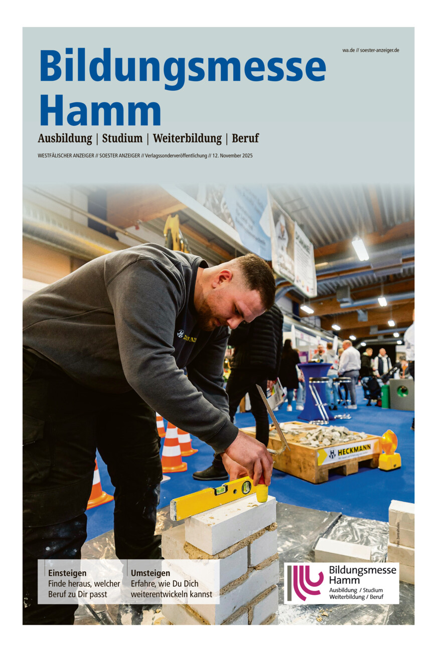Bildungsmesse Zentralhallen vom Mittwoch, 12.11.2025