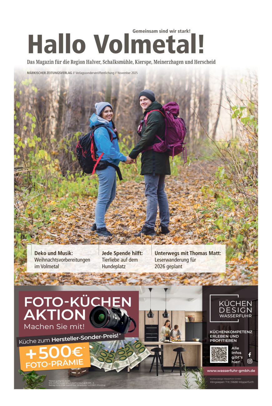 Hallo Volmetal vom Mittwoch, 26.11.2025