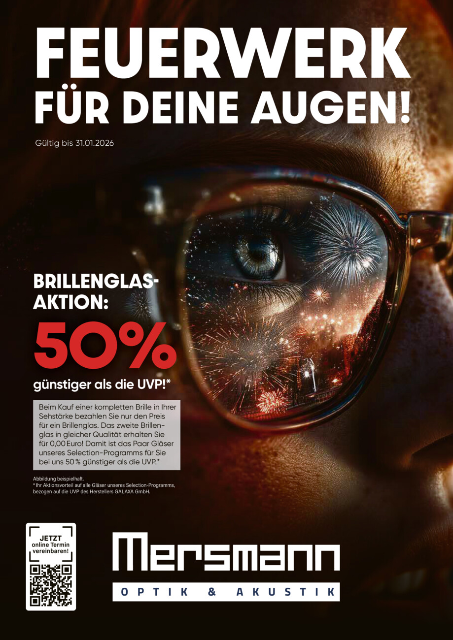 Optik Mersmann vom Montag, 05.01.2026
