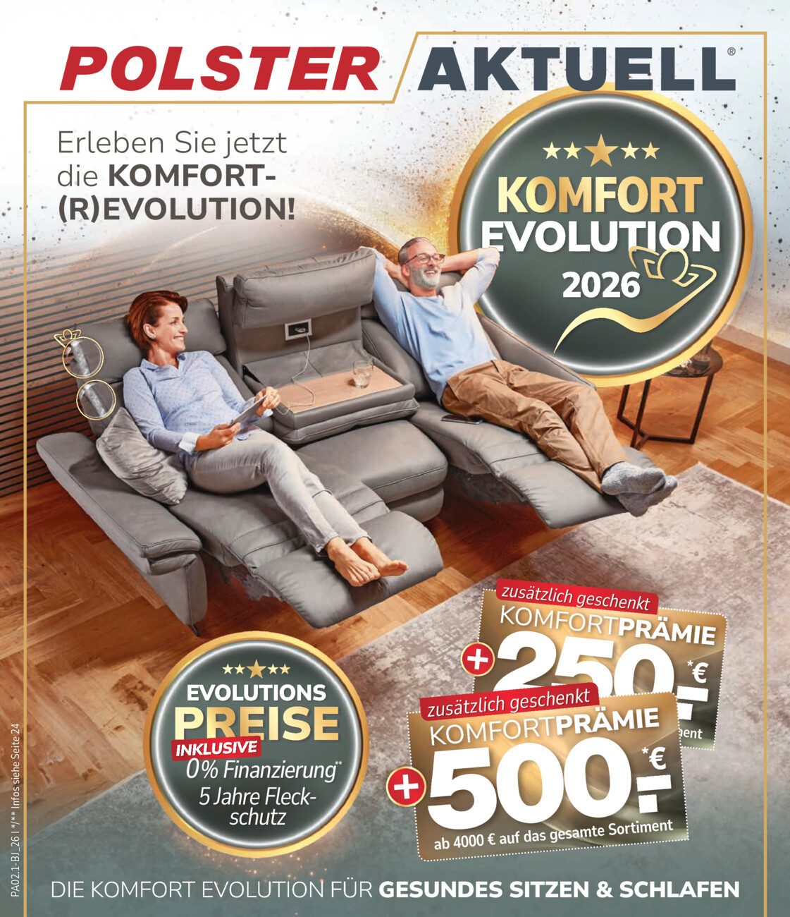 Polster Aktuell vom Montag, 05.01.2026