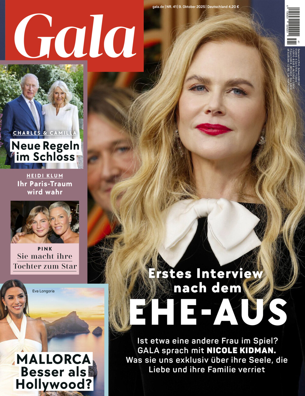 GALA 41/2025 vom Samstag, 11.10.2025
