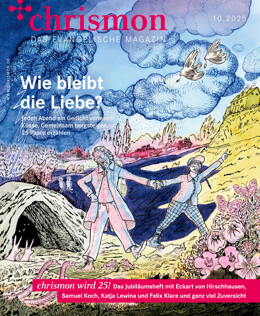 Chrismon vom Mittwoch, 01.10.2025