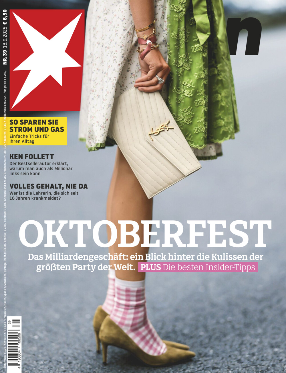stern vom Samstag, 20.09.2025