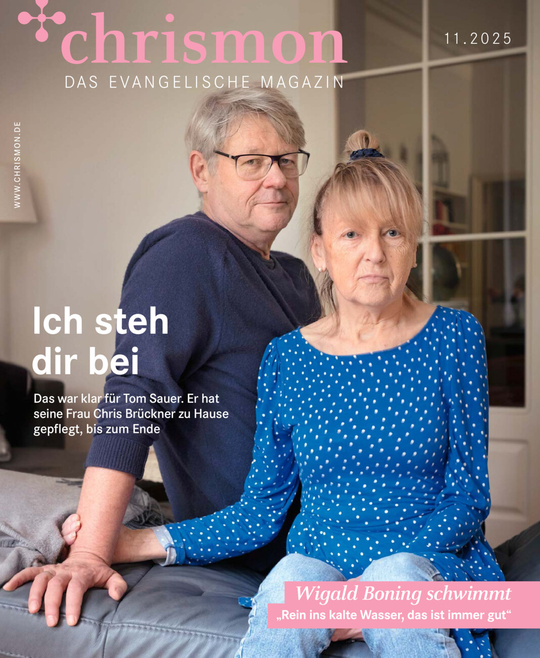 Chrismon vom Samstag, 01.11.2025