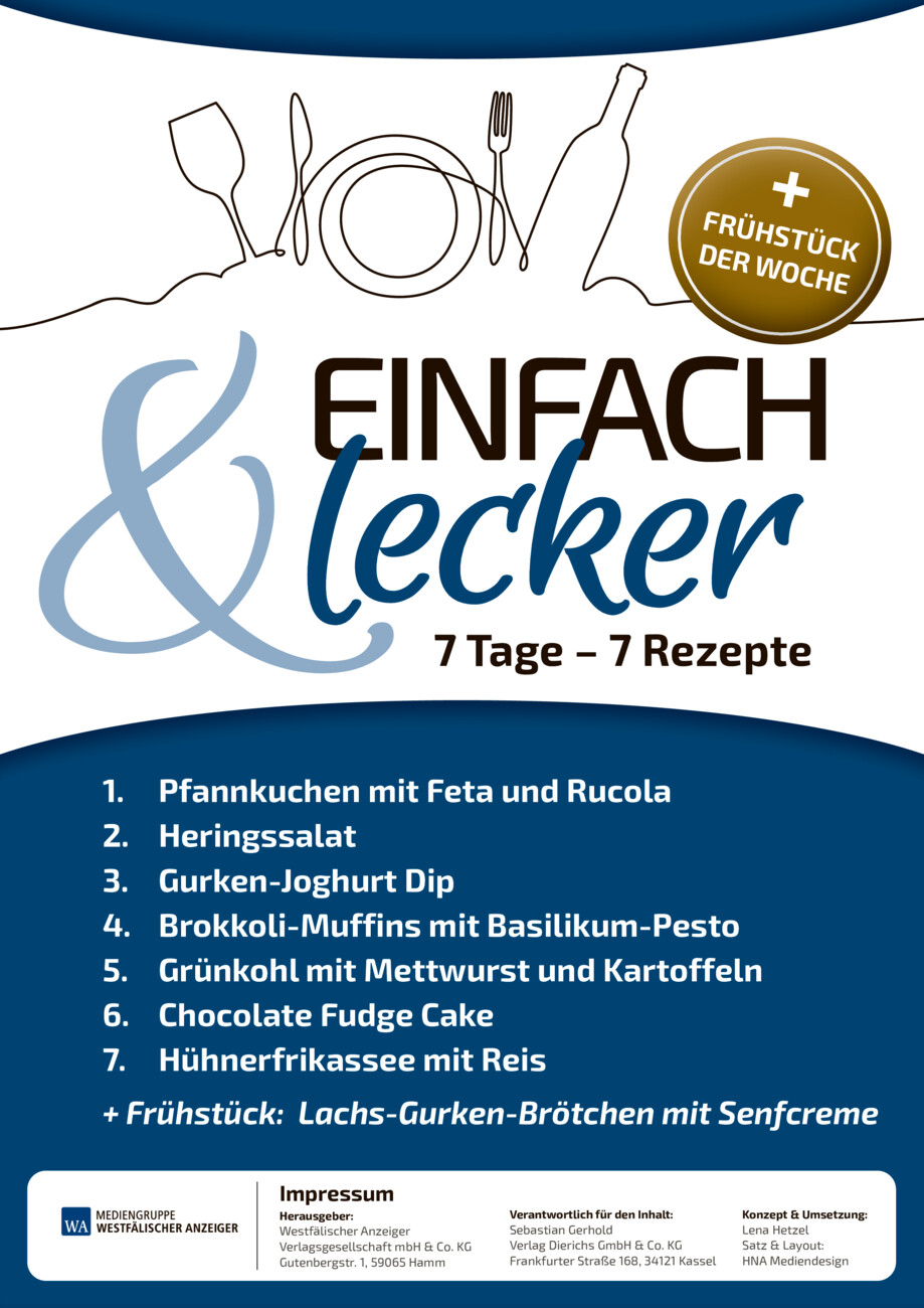 Einfach & Lecker vom Montag, 20.10.2025