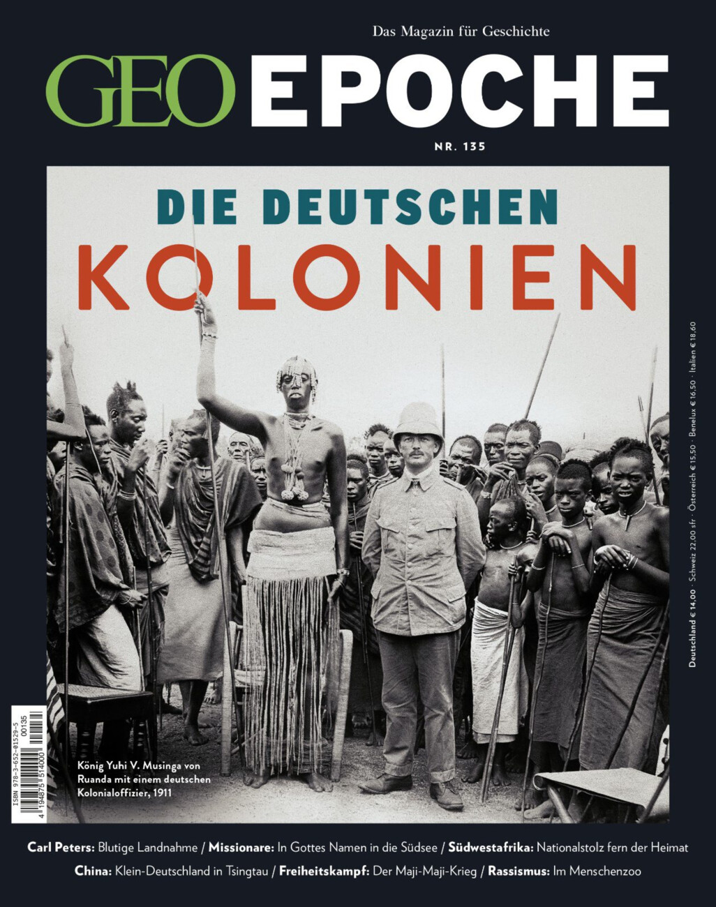 GEO EPOCHE 135/2025 vom Samstag, 04.10.2025