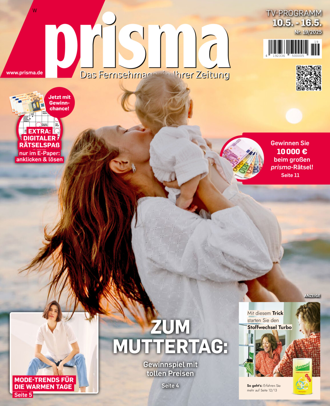 Prisma vom Freitag, 09.05.2025