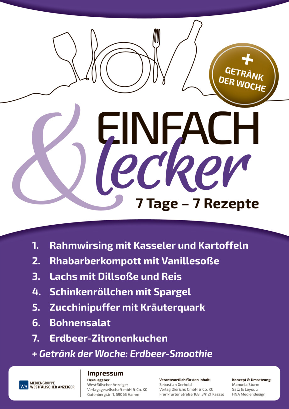 Einfach & lecker vom Montag, 05.05.2025