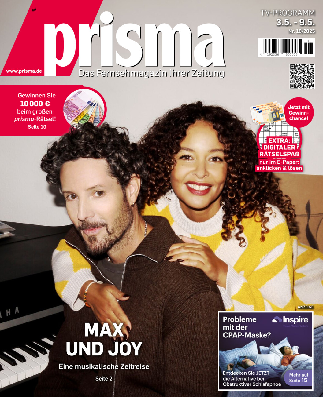 Prisma vom Freitag, 02.05.2025