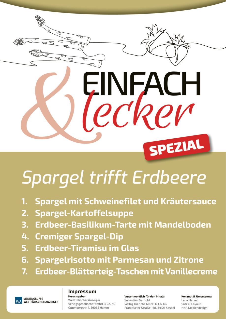 Einfach & lecker vom Montag, 12.05.2025