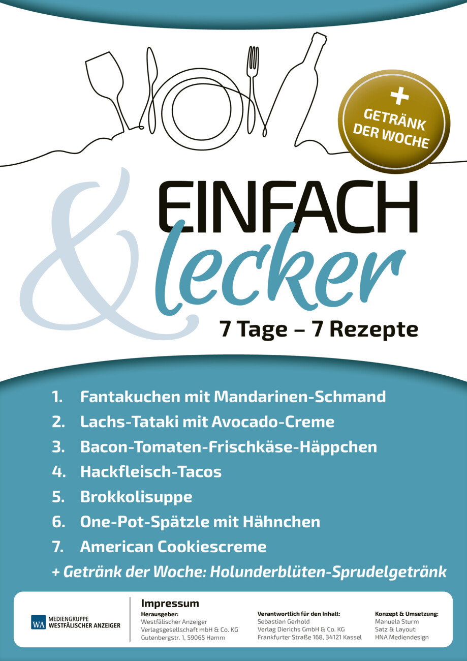 Einfach & lecker vom Montag, 28.04.2025