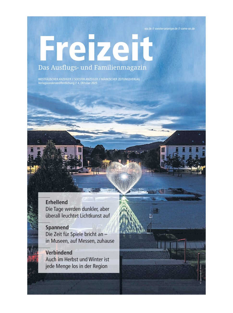 Freizeit vom Samstag, 04.10.2025