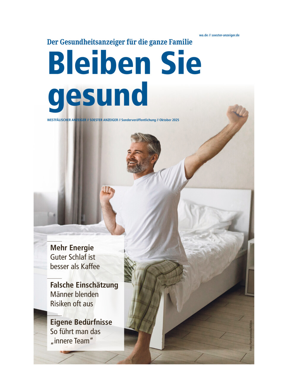 Gesundheitsanzeiger vom Donnerstag, 02.10.2025