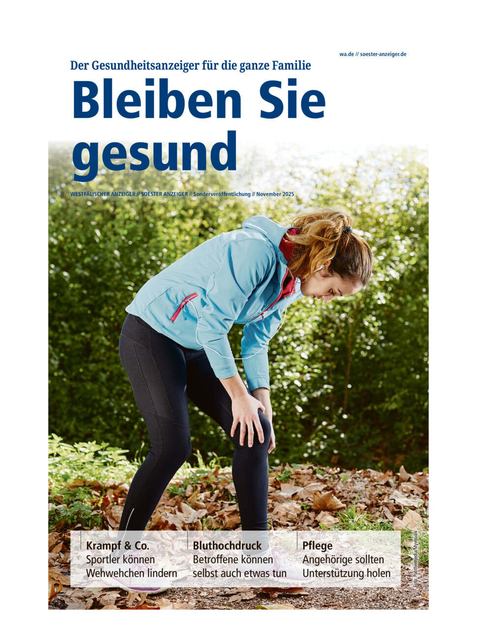 Gesundheitsanzeiger vom Donnerstag, 06.11.2025