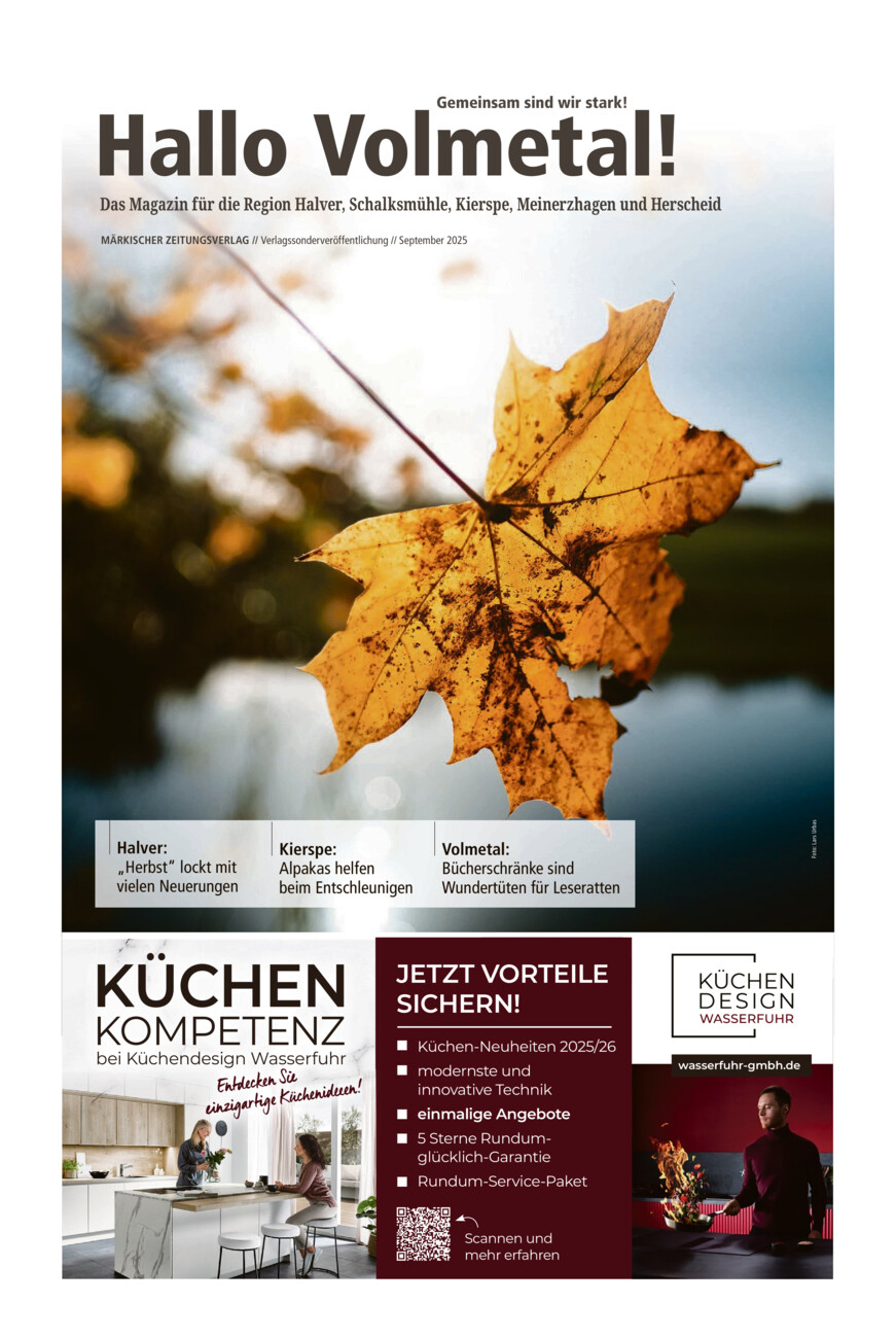 Hallo Volmetal vom Mittwoch, 24.09.2025