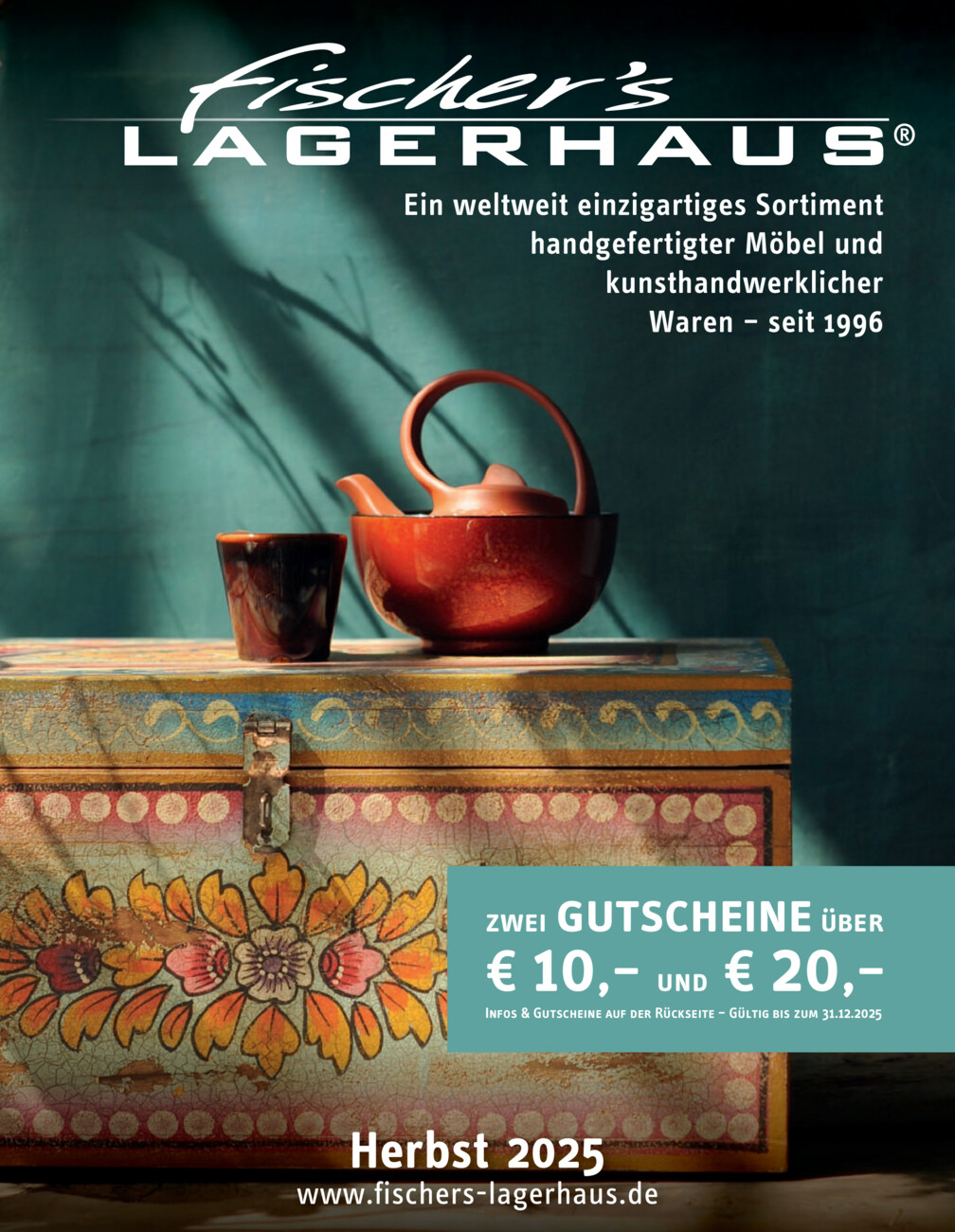 Fischers Lagerhaus vom Donnerstag, 20.11.2025