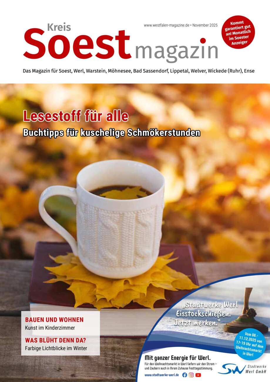 Soest Magazin vom Samstag, 08.11.2025