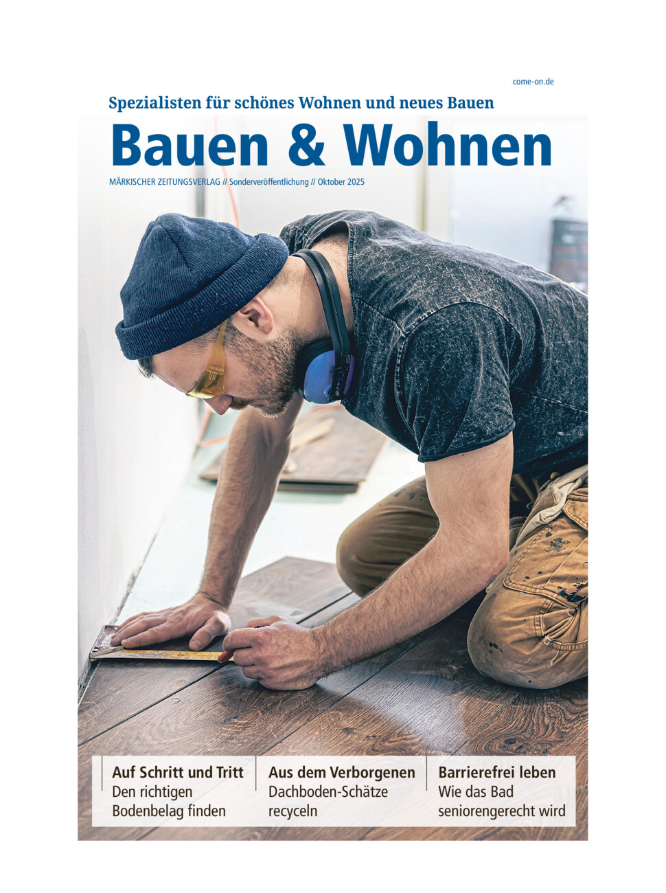 Bauen und Wohnen vom Samstag, 11.10.2025