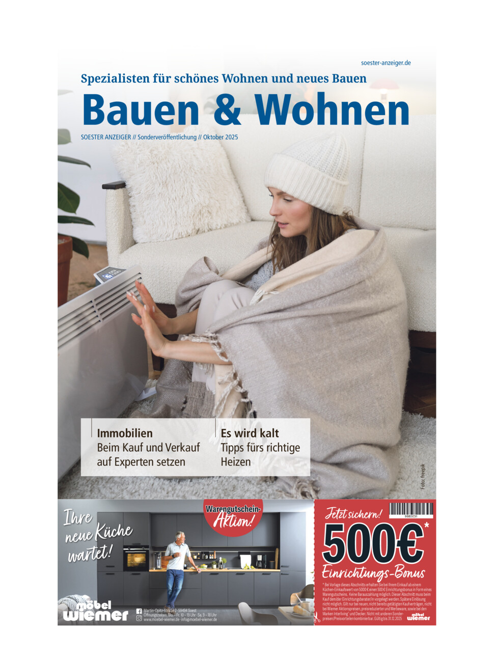 Bauen und Wohnen vom Samstag, 11.10.2025
