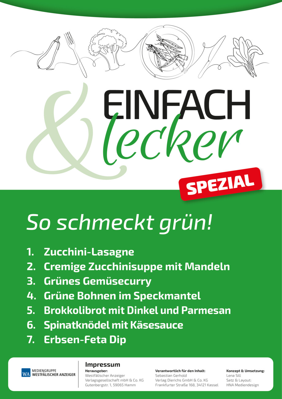 Einfach & lecker vom Montag, 08.06.2026