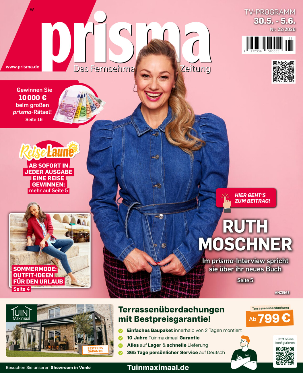 Prisma vom Freitag, 29.05.2026
