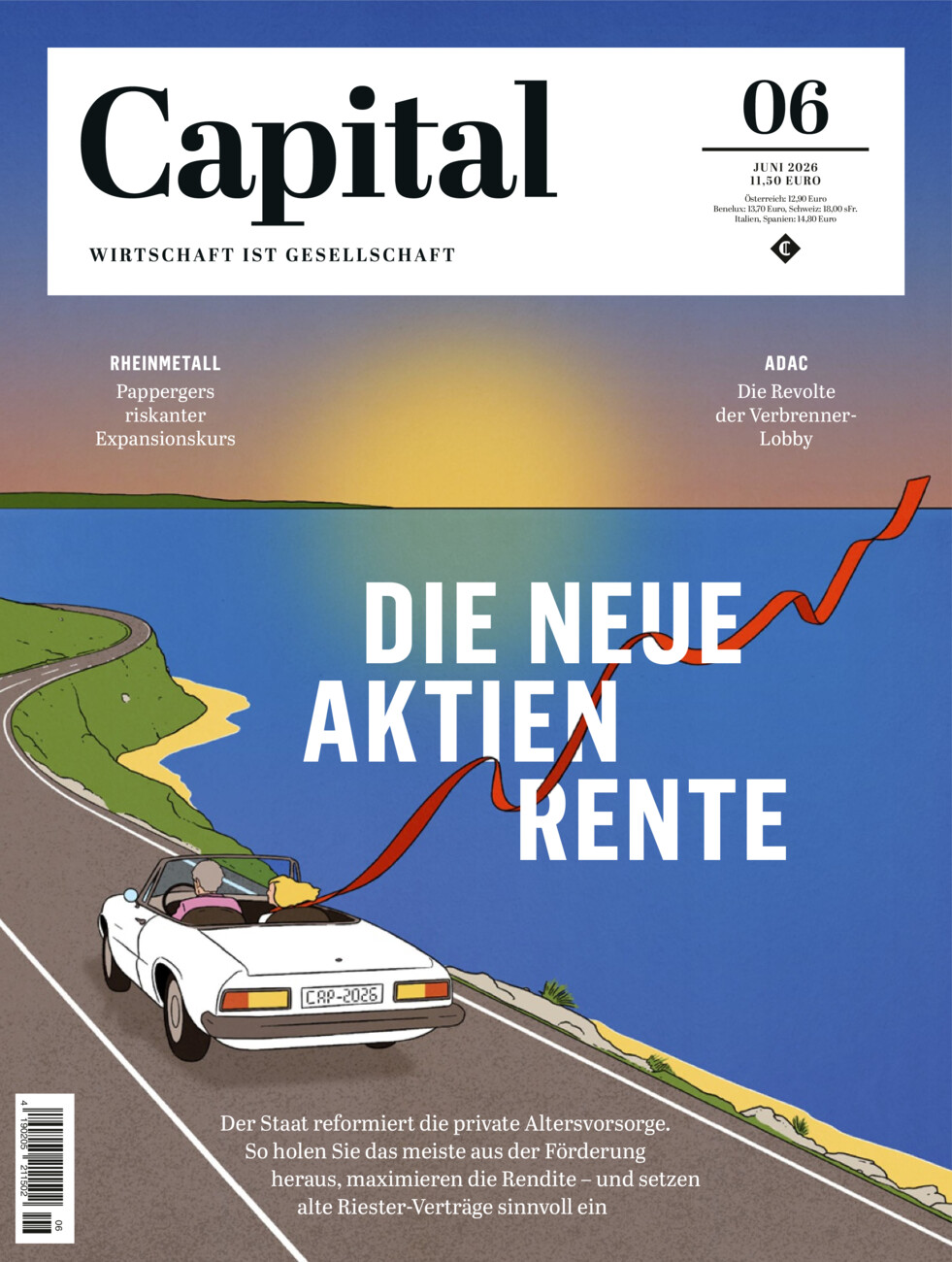 Capital 06/2026 vom Samstag, 30.05.2026