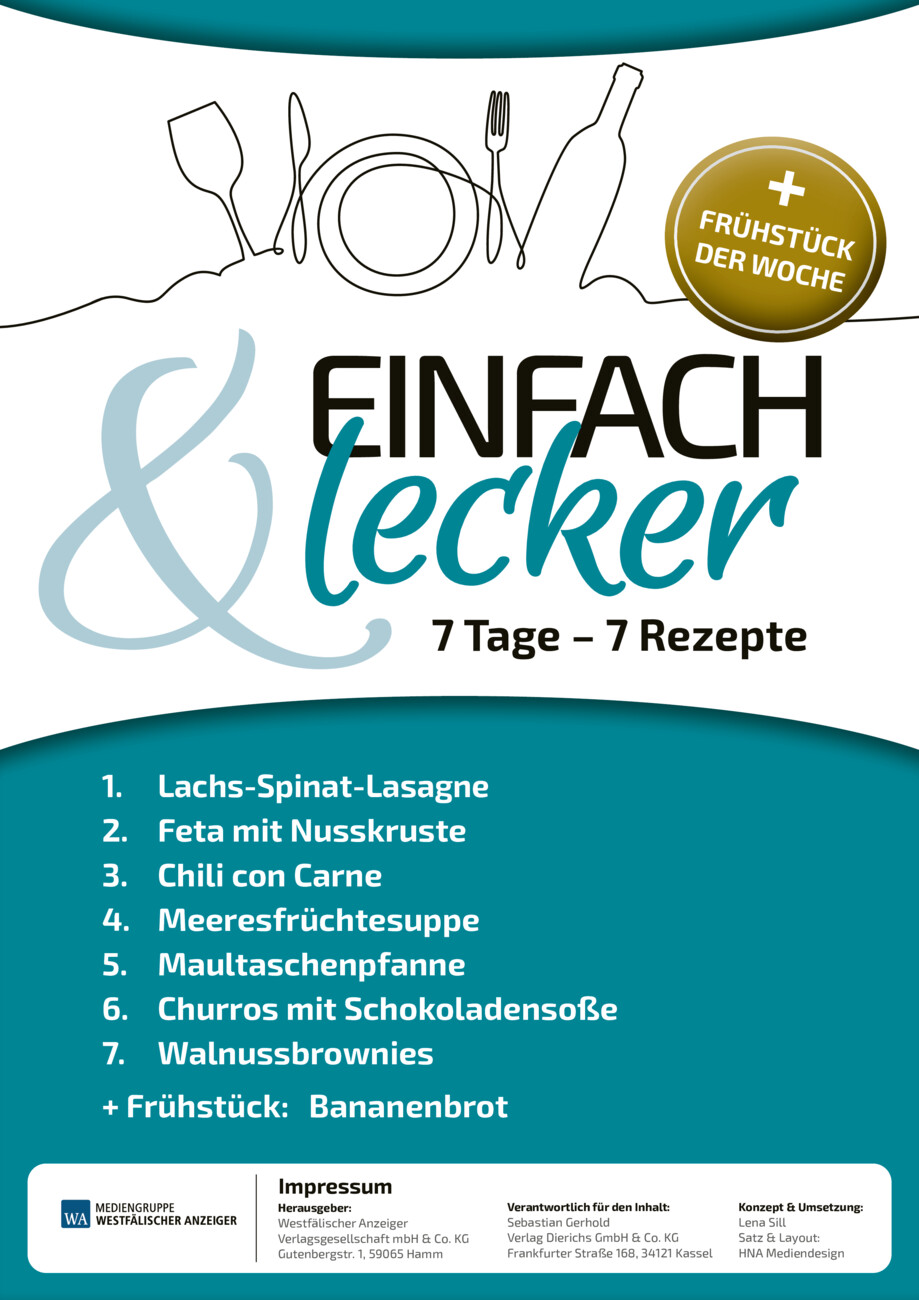 Einfach & lecker vom Montag, 05.01.2026