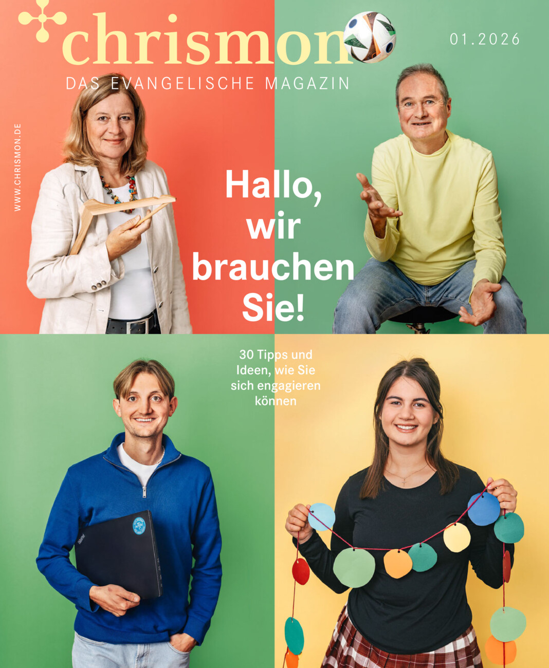 Chrismon vom Donnerstag, 01.01.2026